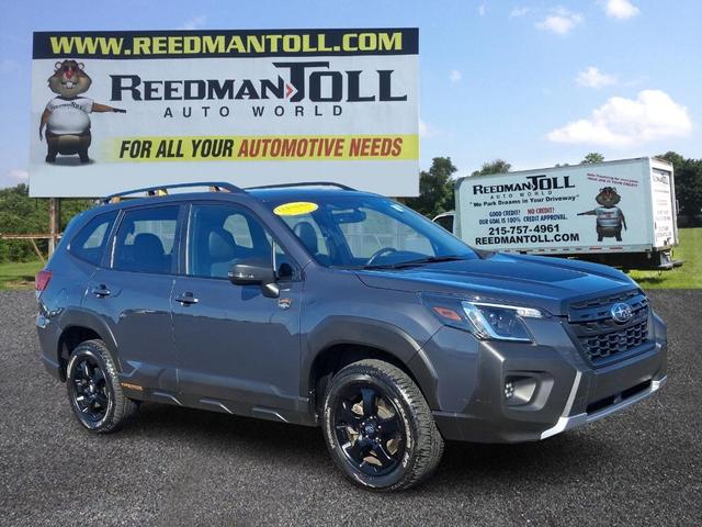 2022 subaru forester wilderness