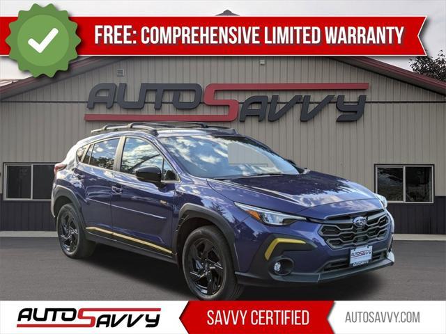 2024 subaru crosstrek sport