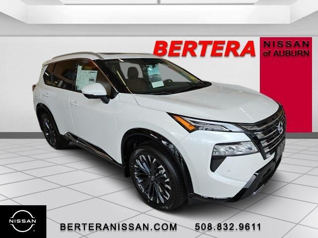 2024 nissan rogue platinum