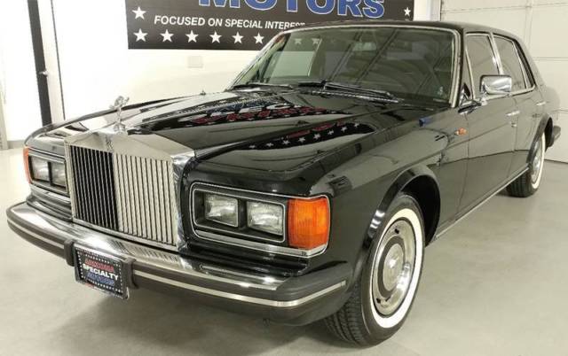 1981 rolls-royce silver spirit v8 6.7l only 40,835 miles no rust