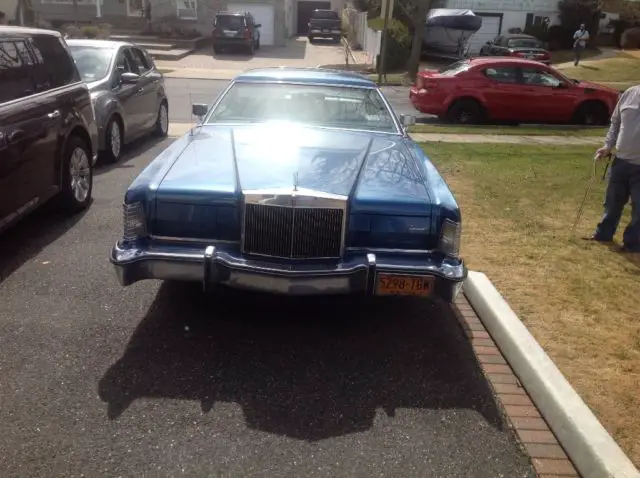 1976 lincoln continental mark iv cartier