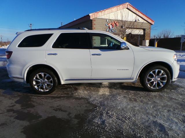 2016 dodge durango citadel awd citadel 4dr suv for sale in gas hills, wyoming