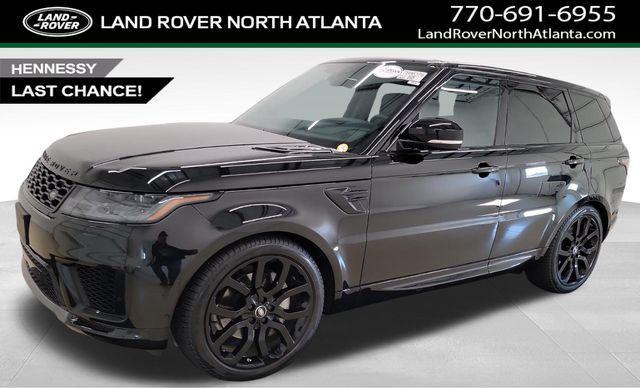 2021 land rover range rover sport hse silver edition