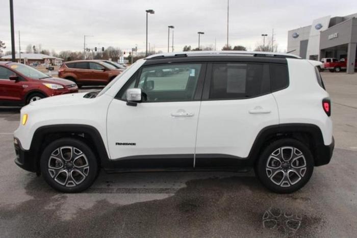 2017 jeep renegade limited limited 4dr suv for sale in paragould, arkansas