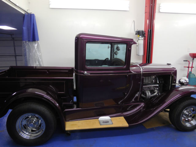 1931 ford pick-up street rod steel body