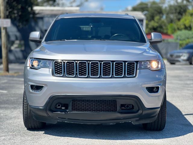 2018 jeep grand cherokee laredo e