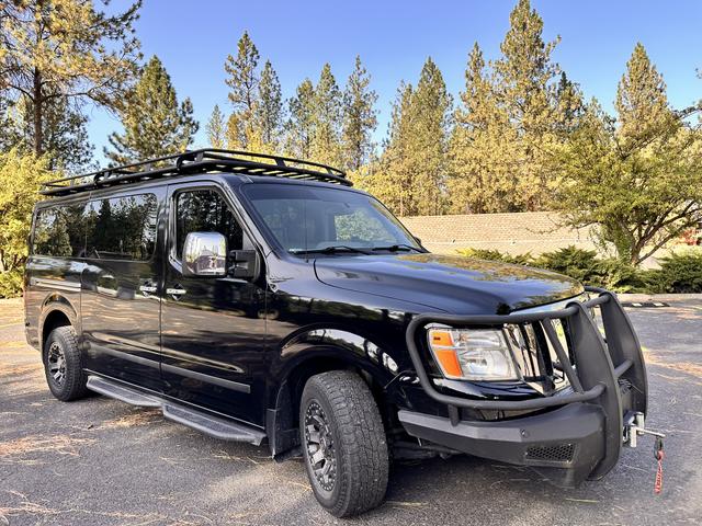 2021 nissan nv passenger nv3500 hd sl v8
