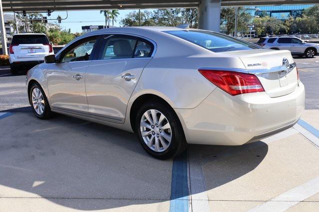 2015 buick lacrosse leather