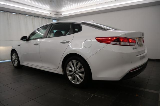 2018 kia optima lx