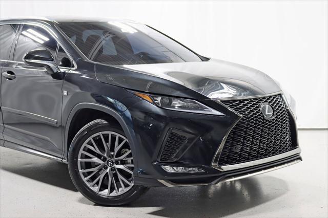2022 lexus rx 350 base