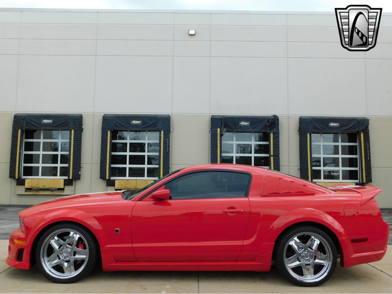 2005 ford mustang