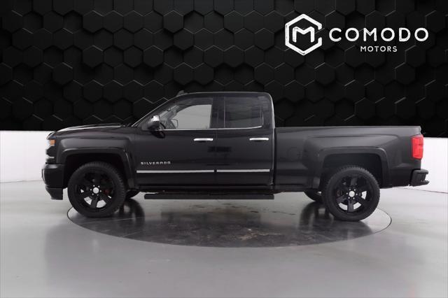 2016 chevrolet silverado 1500 ltz
