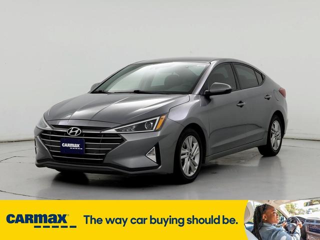 2020 hyundai elantra sel
