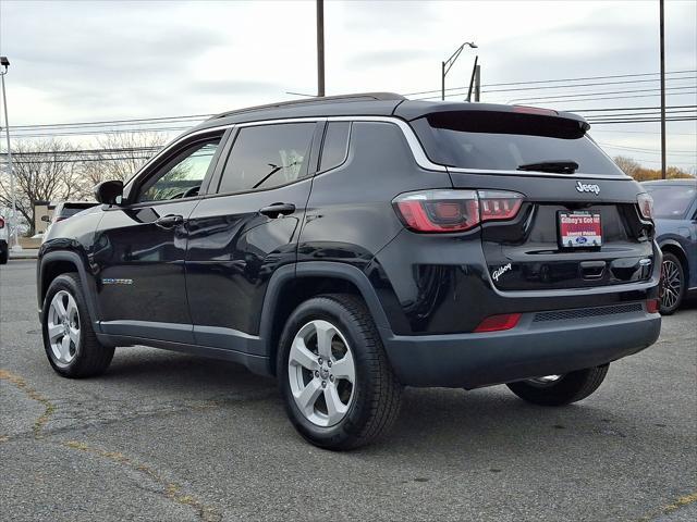 2018 jeep compass latitude