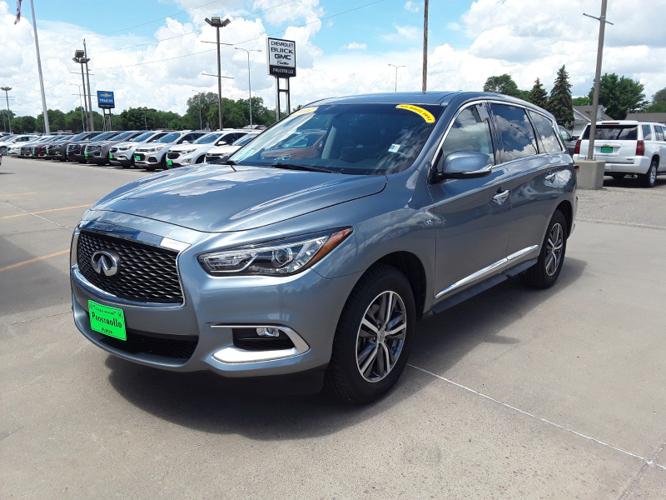 used 2016 infiniti qx60 awd huron, sd 57350 for sale in broadland, south dakota