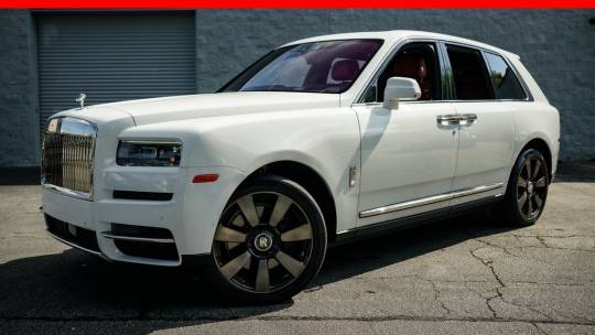 2020 Rolls-Royce Cullinan