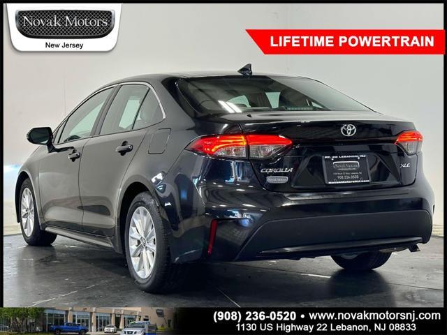 2021 toyota corolla xle