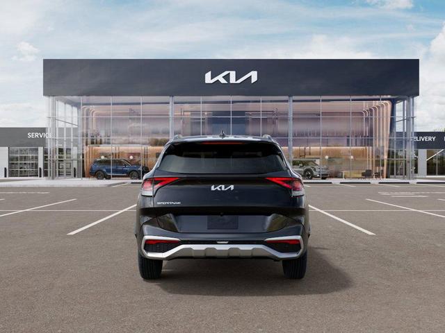 2025 kia sportage sx