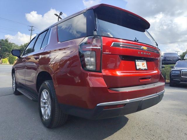 2021 chevrolet tahoe ls