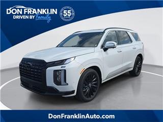 2025 Hyundai Palisade calligraphy night edition
