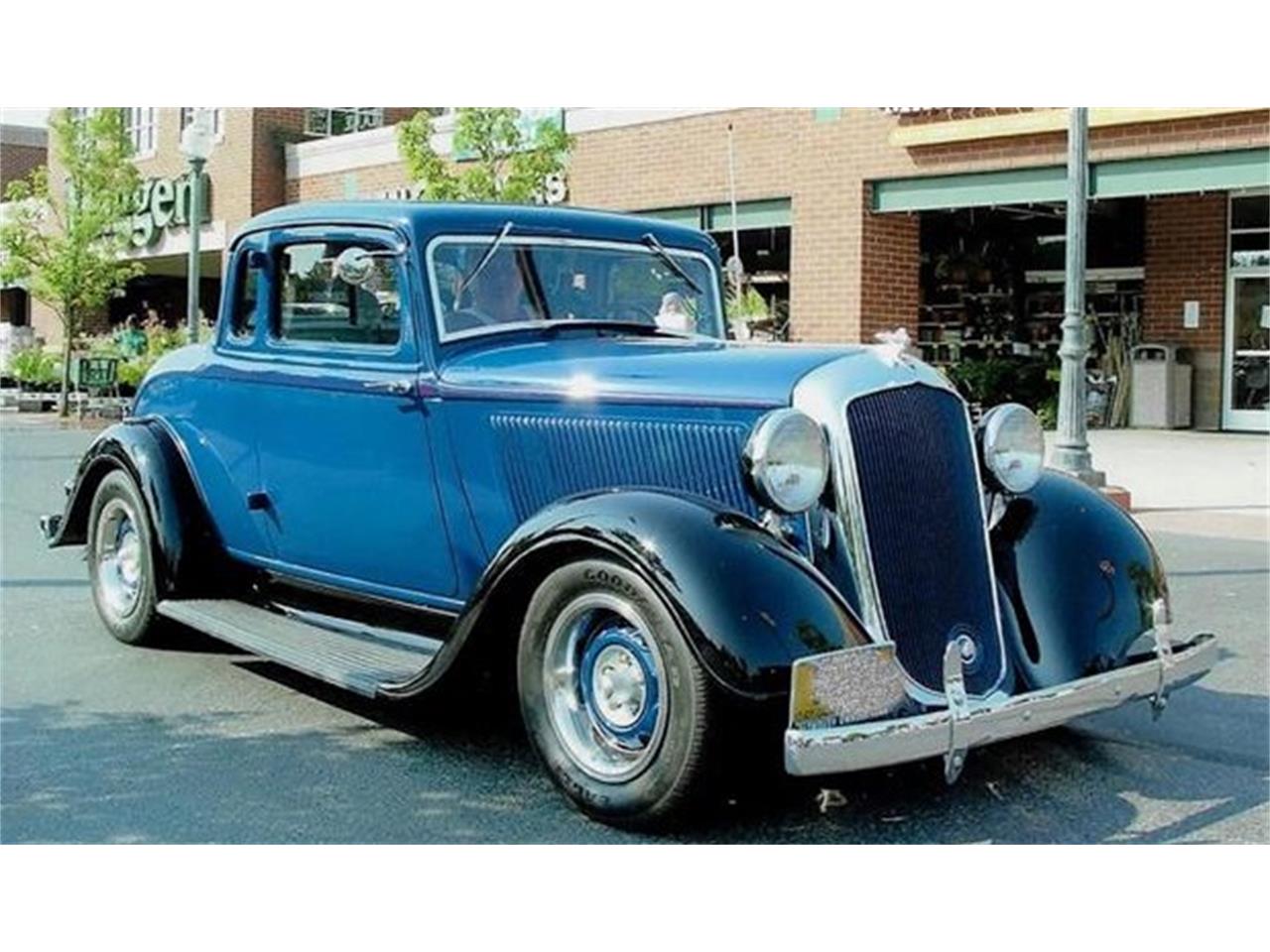 1933 plymouth coupe