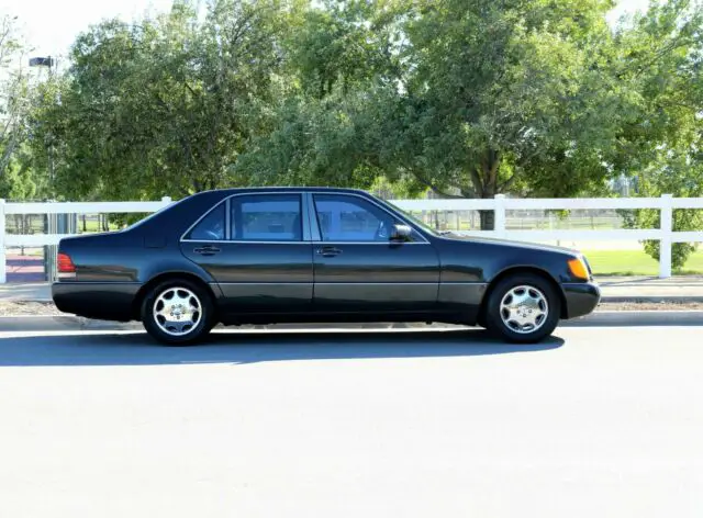 tom cruise's 1993 mercedes benz 500sel-low miles-certified-immaculate-no reserve