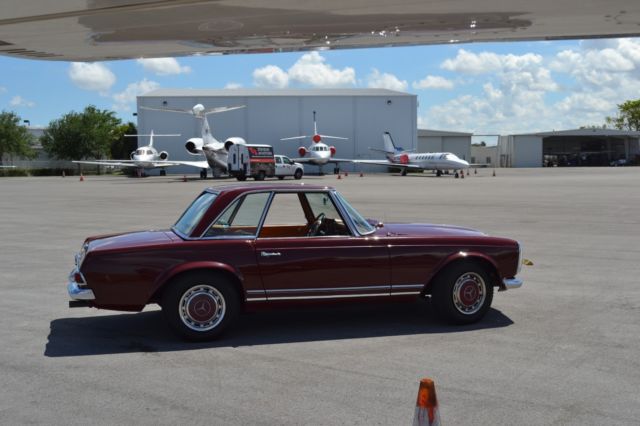 mercedes benz pagoda one of the best cars manufactured by mercedes benz ever !!!