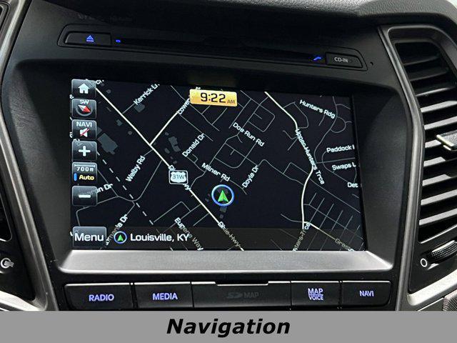 2017 hyundai santa fe sport 2.0l turbo ultimate