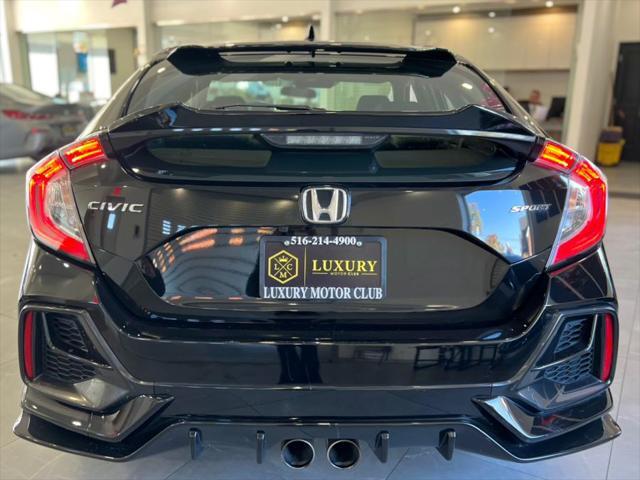 2021 honda civic sport
