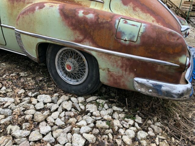 49 streamliner deluxe 2dr dry western car great builder/project 50