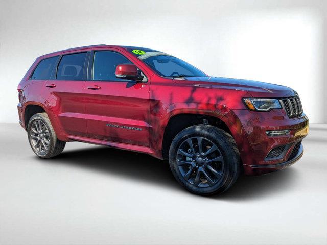 2018 jeep grand cherokee high altitude