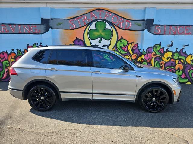 2021 volkswagen tiguan 2.0t se r-line black 4motion