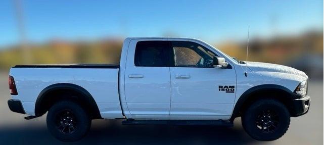 2022 ram 1500 classic warlock quad cab 4x4 64' box