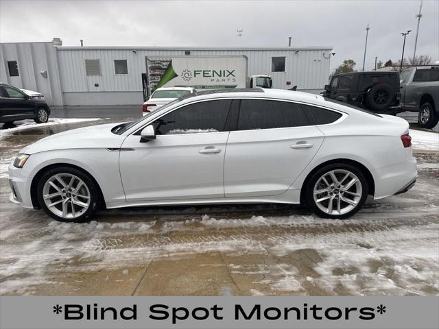 2023 audi a5 sportback 45 s line premium