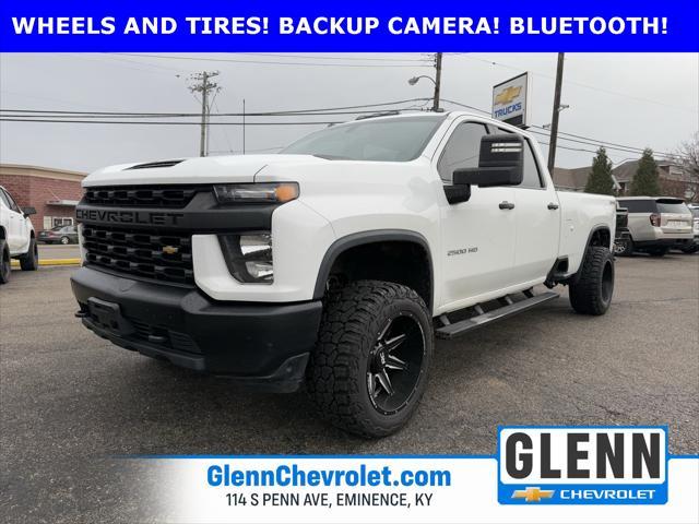 2021 chevrolet silverado 2500 wt