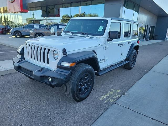 2021 jeep wrangler unlimited sport 4x4