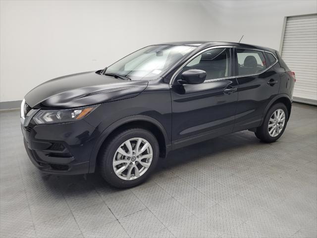 2022 nissan rogue sport s