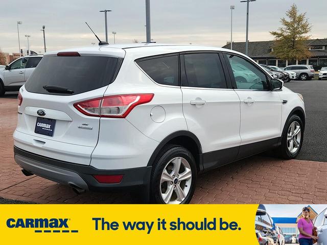 2016 ford escape se