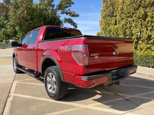 2013 ford f-150 fx4