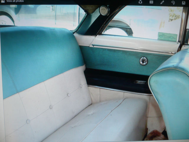 1954 ford crestline base 3.9l