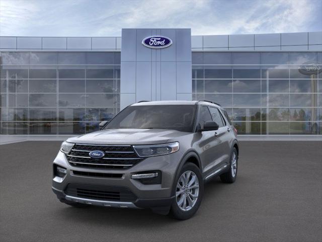 2024 ford explorer xlt