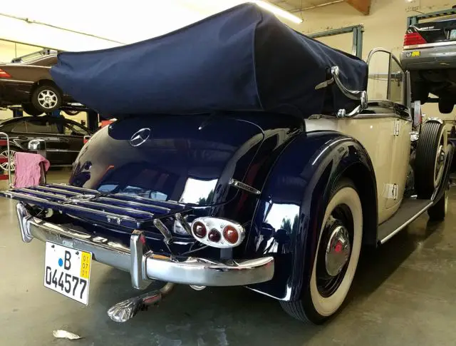 1938 mercedes type 230 cabriolet b (w143)
