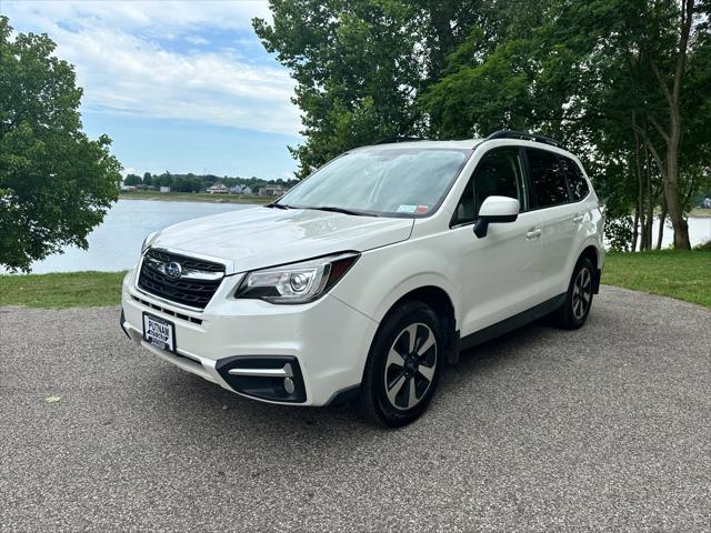 2018 subaru forester 2.5i limited