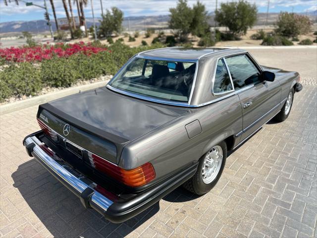 1983 mercedes-benz sl-class only 21,000 miles