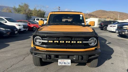 2021 Ford Bronco