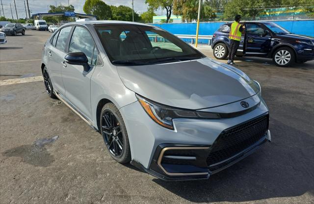 2022 toyota corolla se