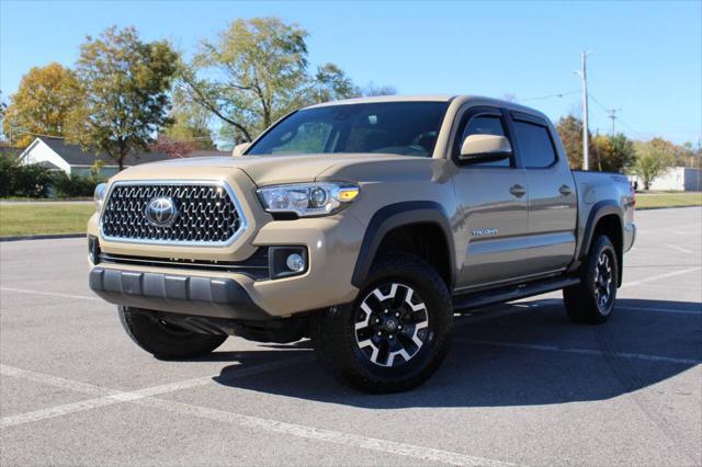 2018 toyota tacoma trd off road