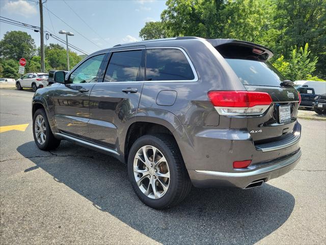 2019 jeep grand cherokee summit