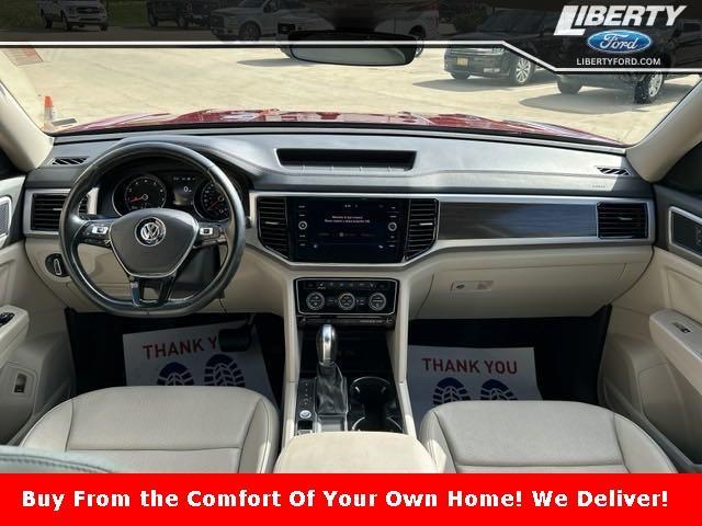 2018 volkswagen atlas 3.6l sel