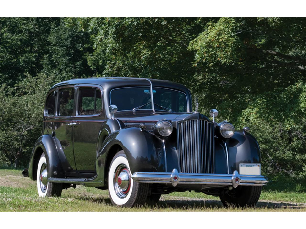 for sale at auction: 1939 packard 1707 in punta gorda, florida for sale in punta gorda, fl